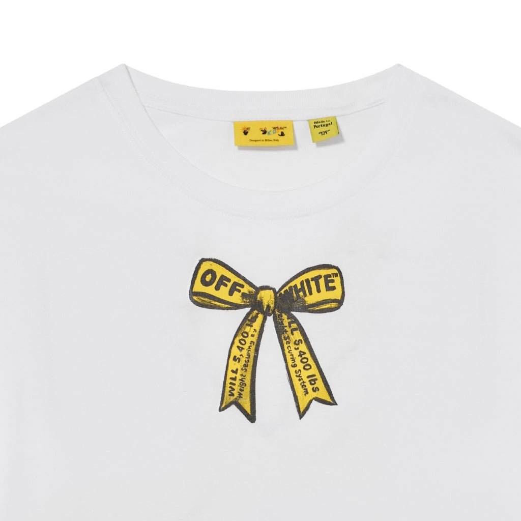 Off-White Kids Arrow Industrial Tape Tee