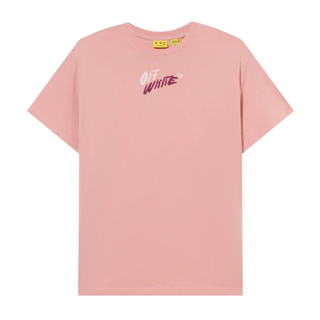 Off-White Kids Arrow Writings Tee