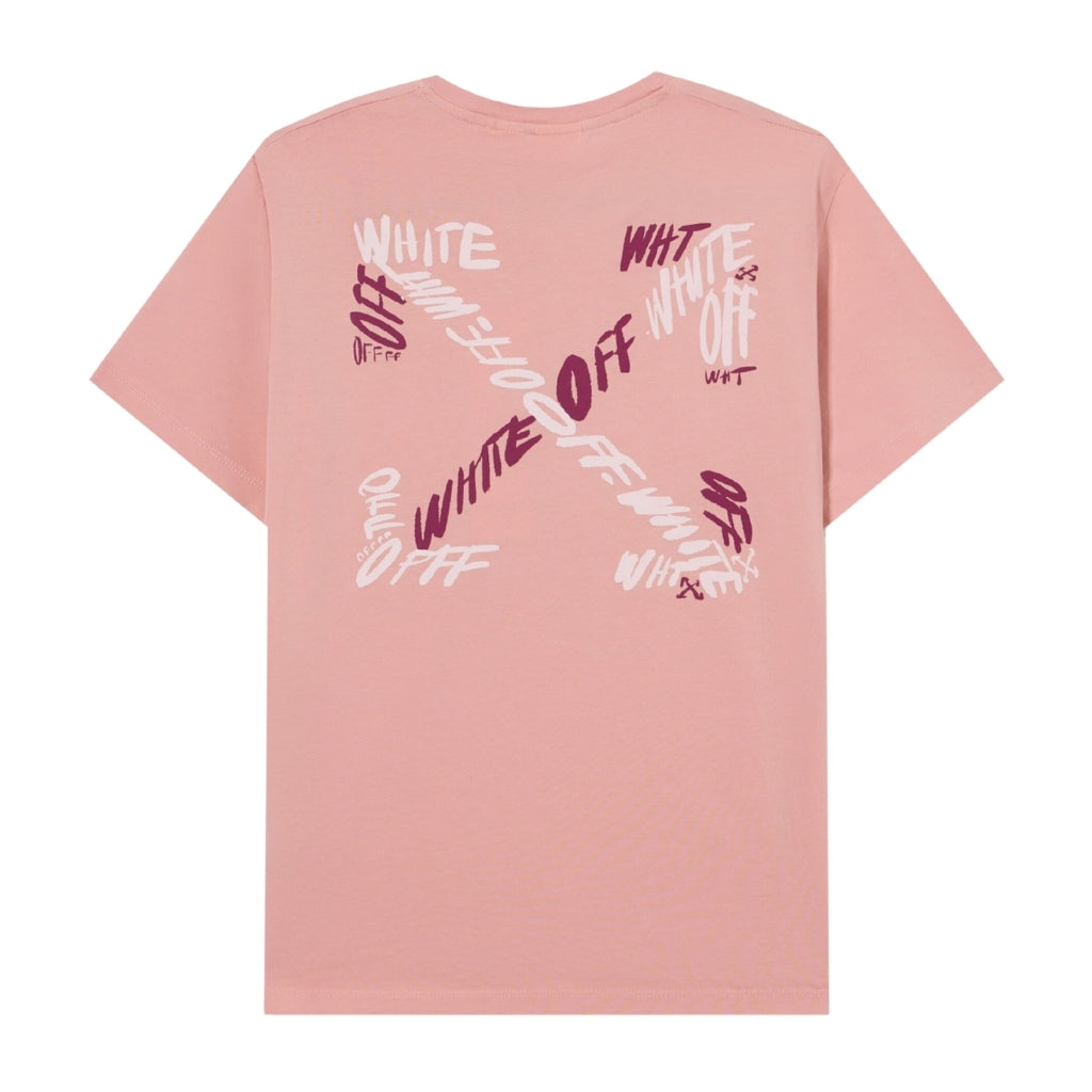 Off-White Kids Arrow Writings Tee