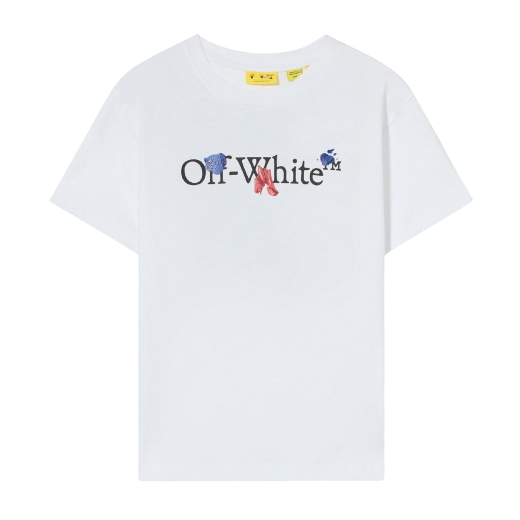 Off-White Kids Arrow BTS Tee