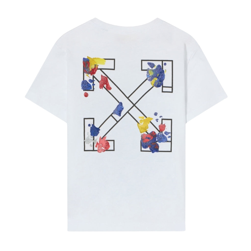 Off-White Kids Arrow BTS Tee