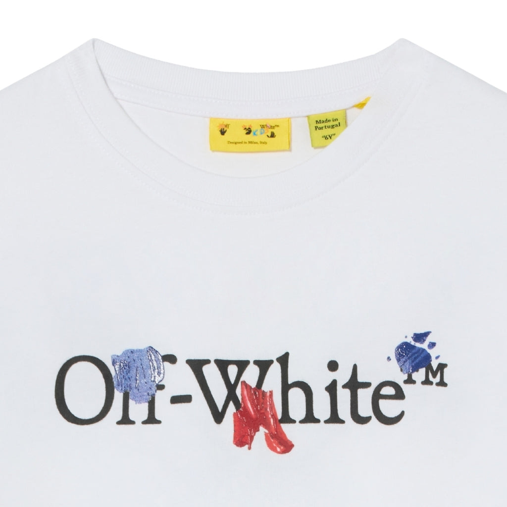 Off-White Kids Arrow BTS Tee
