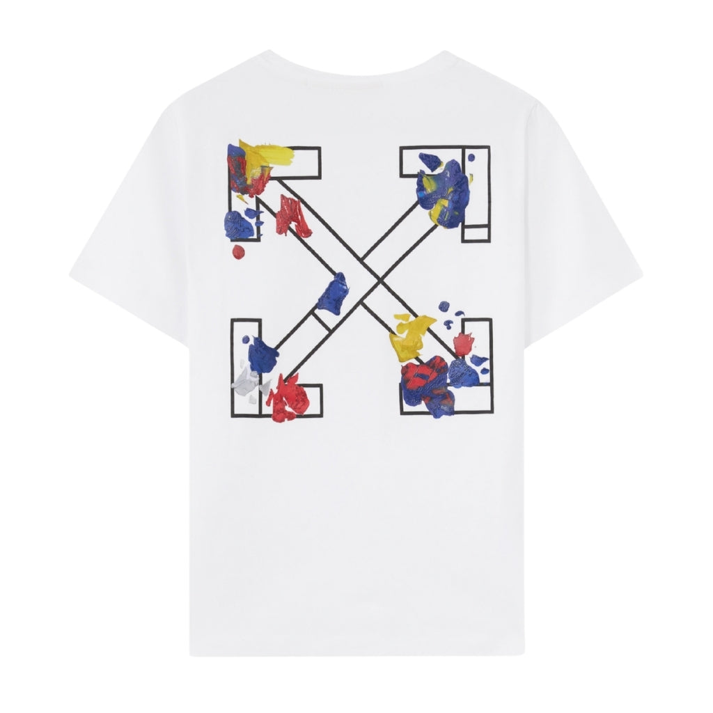 Off-White Kids Arrow BTS Tee