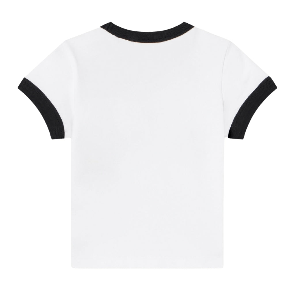 Off-White Kids Vintage Logo Ringer Tee