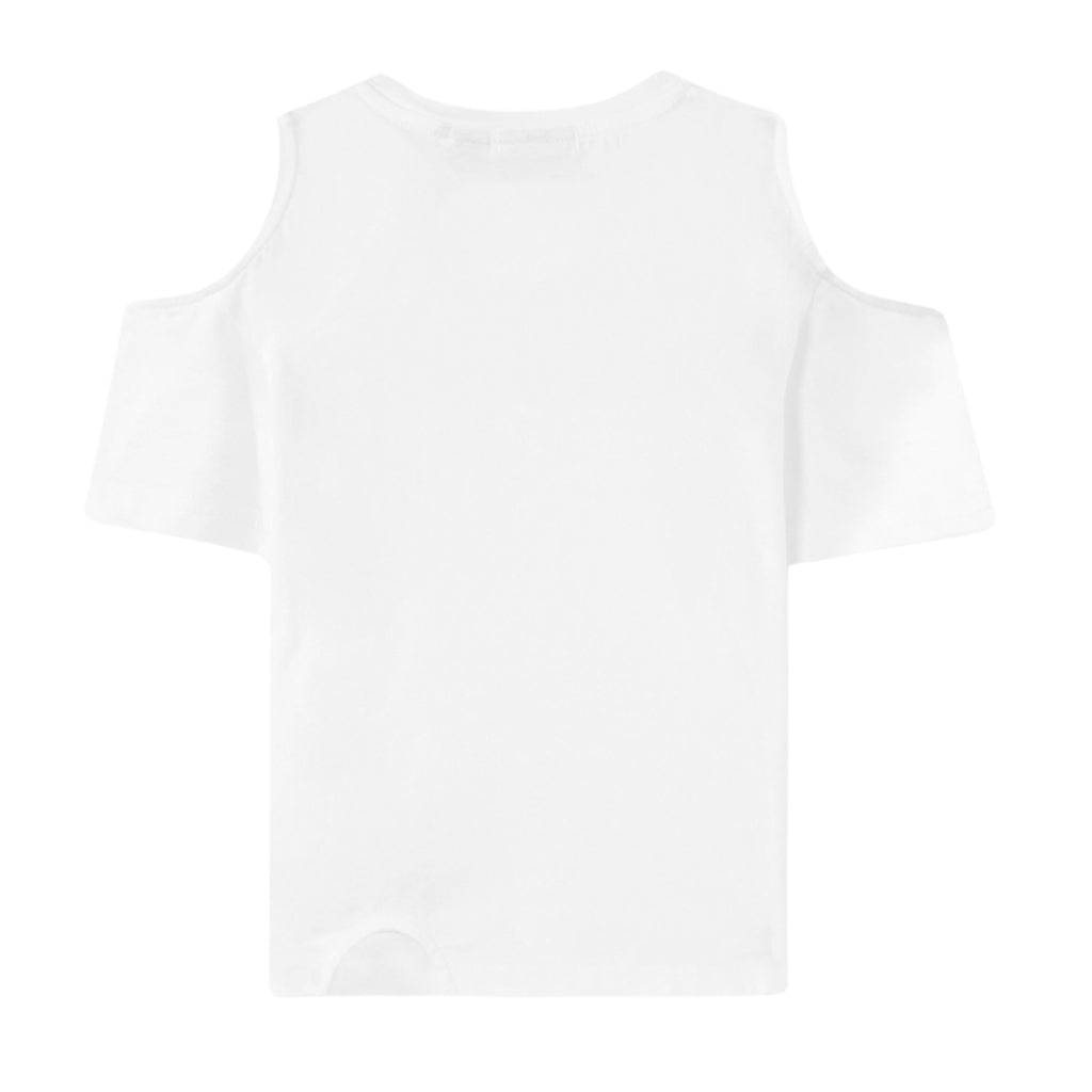 Off-White Kids Meteor off Stamp Tee