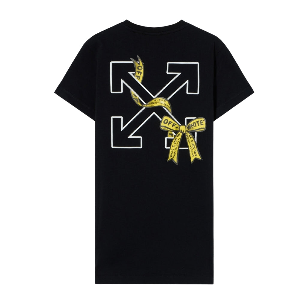 Off-White Kids Arrow Industrial Tee Dress