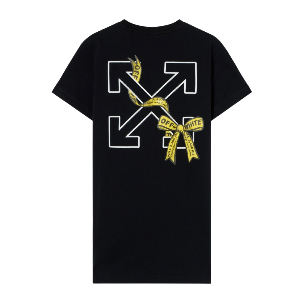 Off-White Kids Arrow Industrial Tee Dress