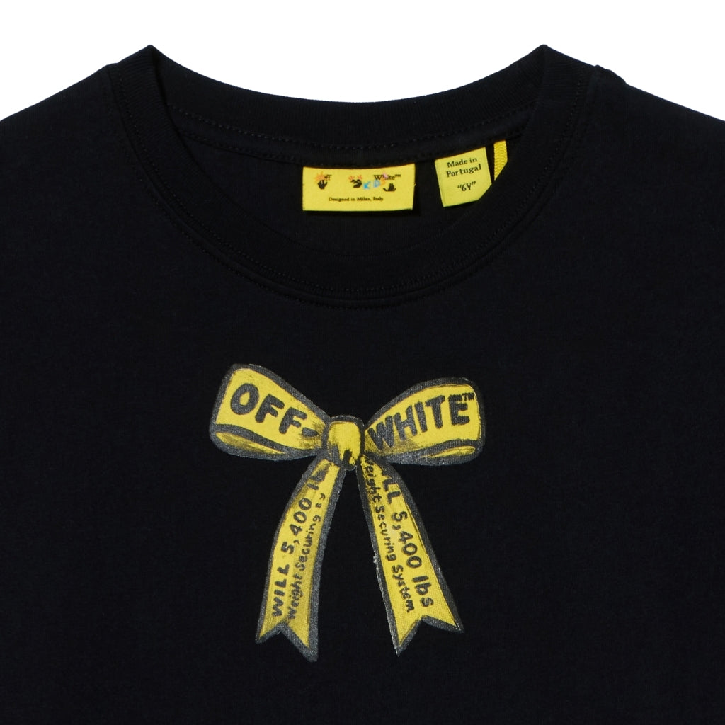 Off-White Kids Arrow Industrial Tee Dress
