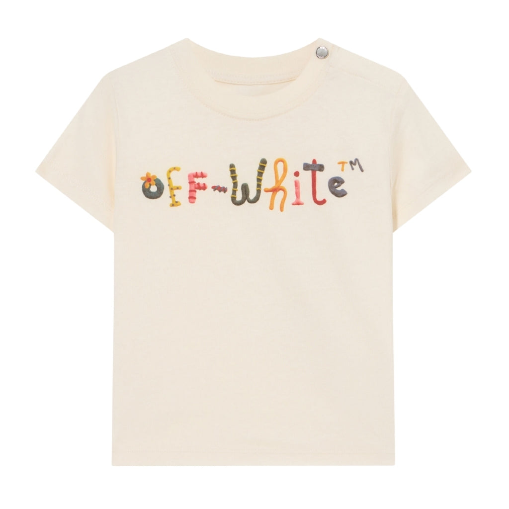 Off-White Kids Logo Pongo Tee