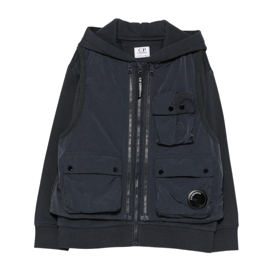 C.P. Company Zipped Sweatshirt