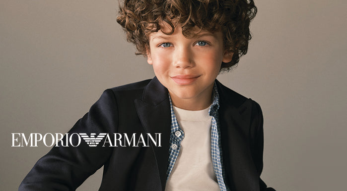 Emporio Armani Junior Kids Collection at Kids21 Singapore