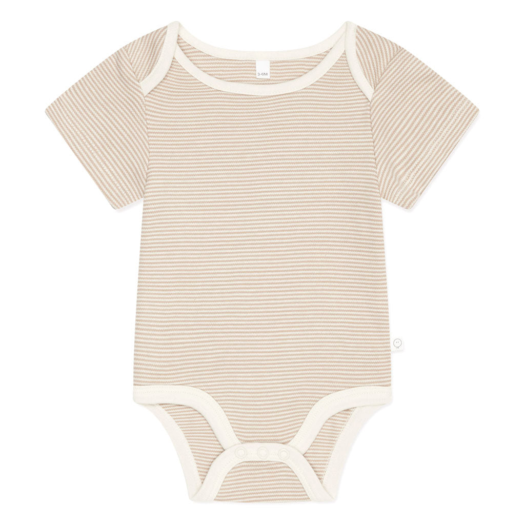 MORI Short Sleeve Bodysuit