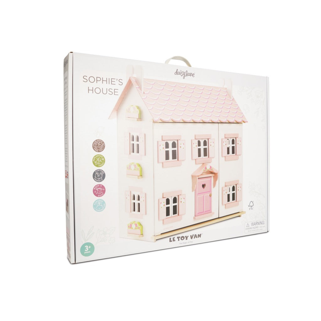 Le Toy Van Sophie's Wooden Dolls House