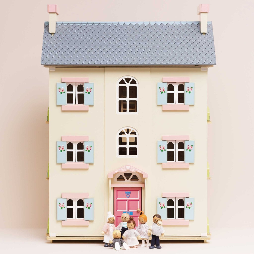 Le Toy Van Cherry Tree Hall Wooden Dolls House