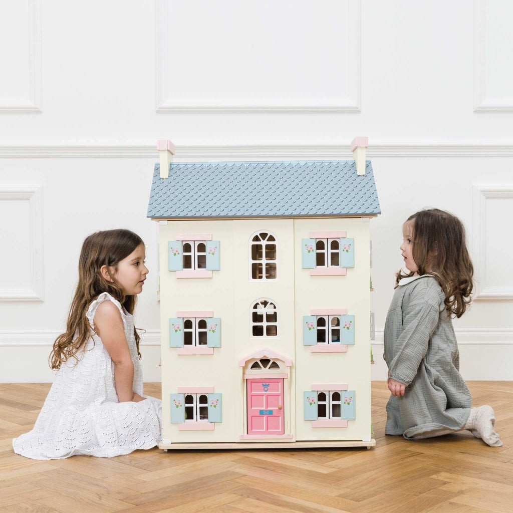 Le Toy Van Cherry Tree Hall Wooden Dolls House