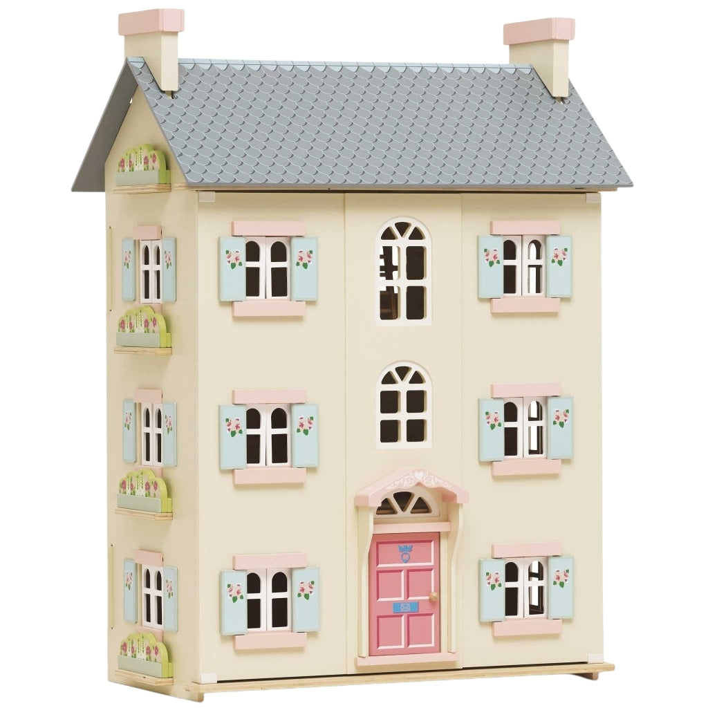 Le Toy Van Cherry Tree Hall Wooden Dolls House