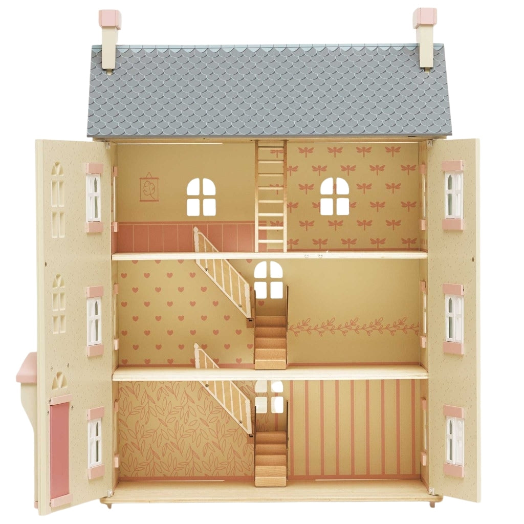 Le Toy Van Cherry Tree Hall Wooden Dolls House