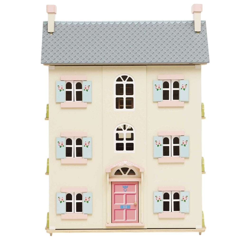 Le Toy Van Cherry Tree Hall Wooden Dolls House