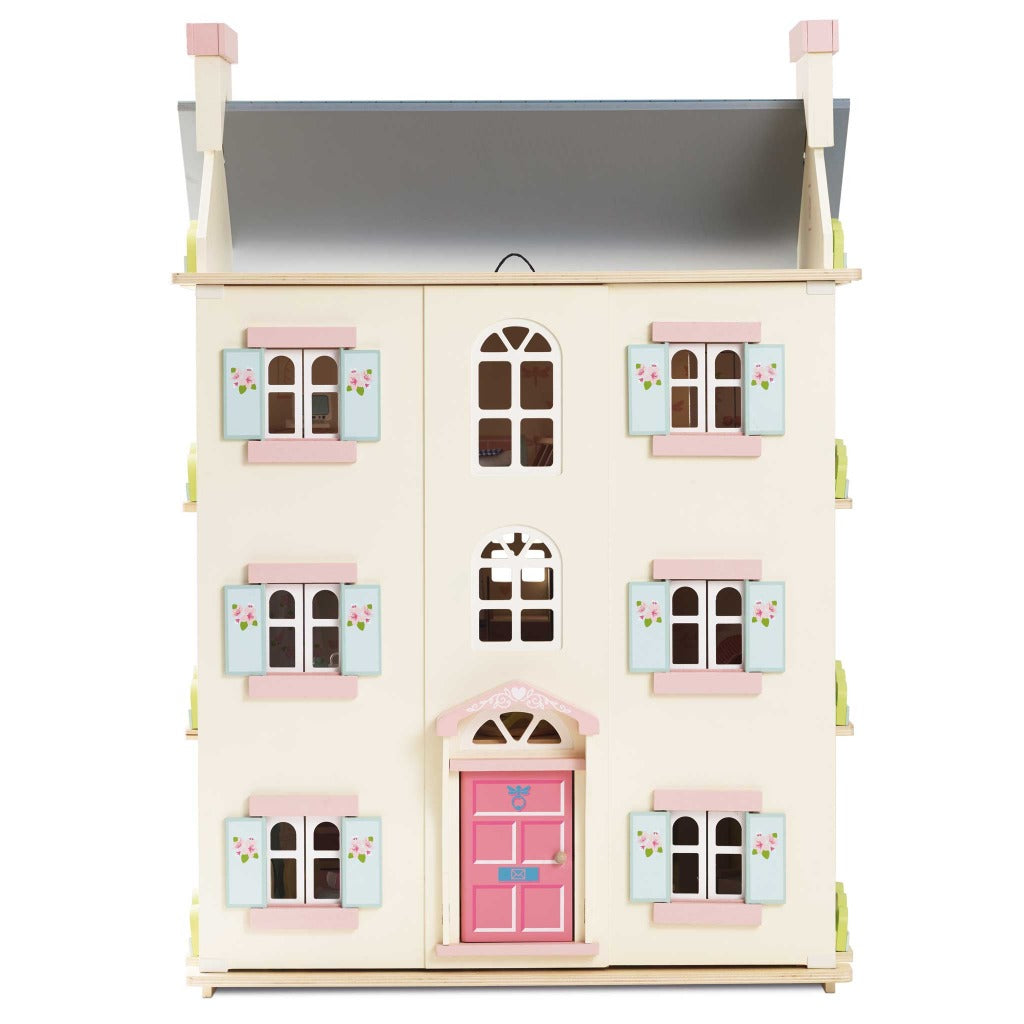 Le Toy Van Cherry Tree Hall Wooden Dolls House