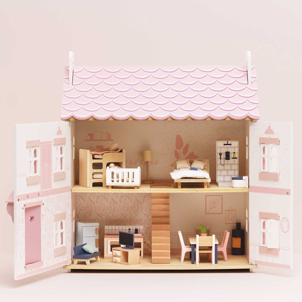 Le Toy Van Complete Dolls House Furniture Set - 35 Pieces