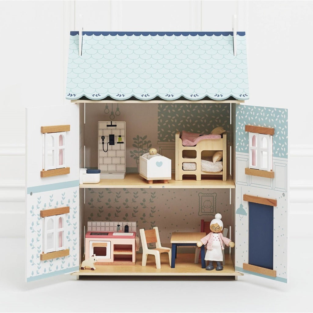 Le Toy Van Complete Dolls House Furniture Set - 35 Pieces