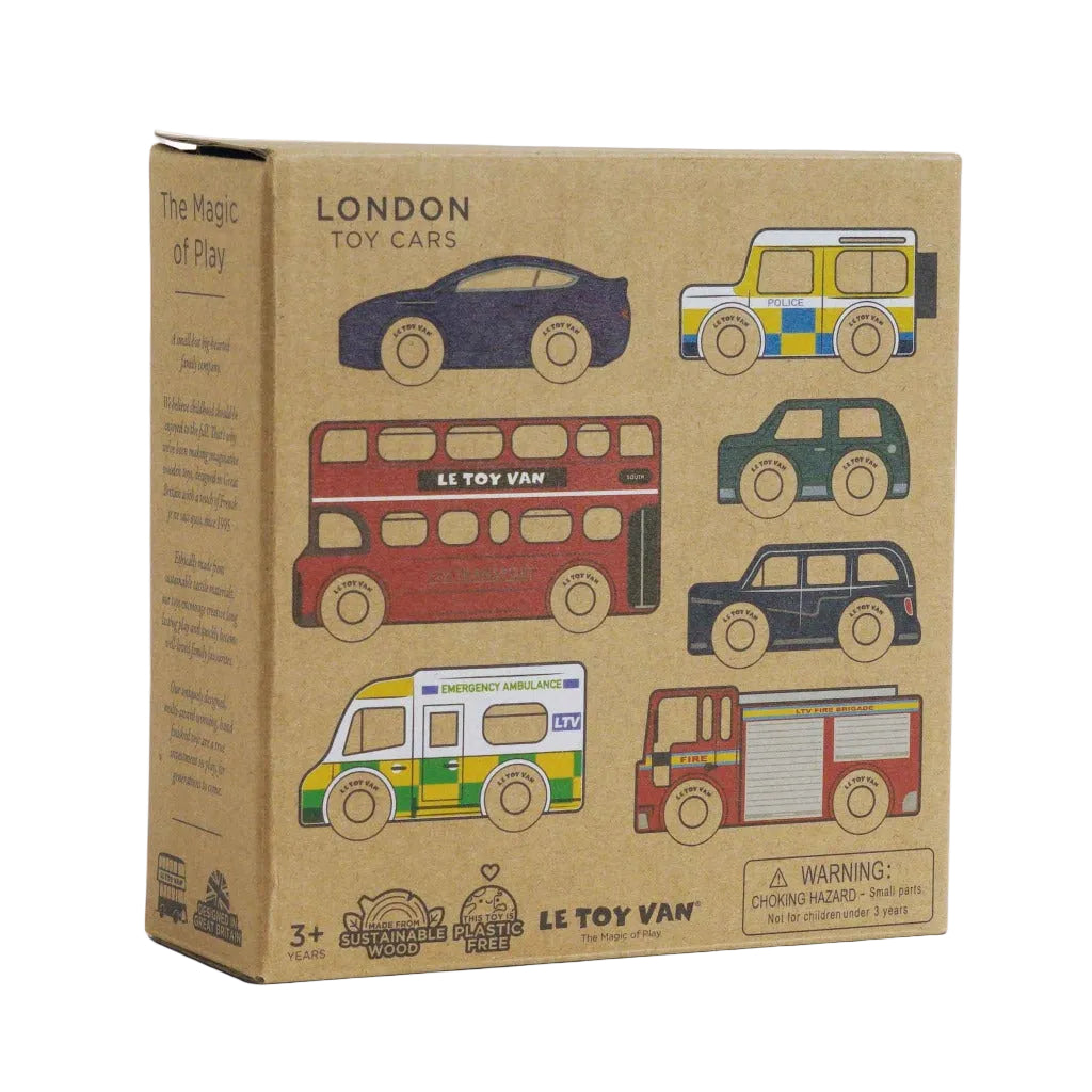 Le Toy Van London Toy Car Set
