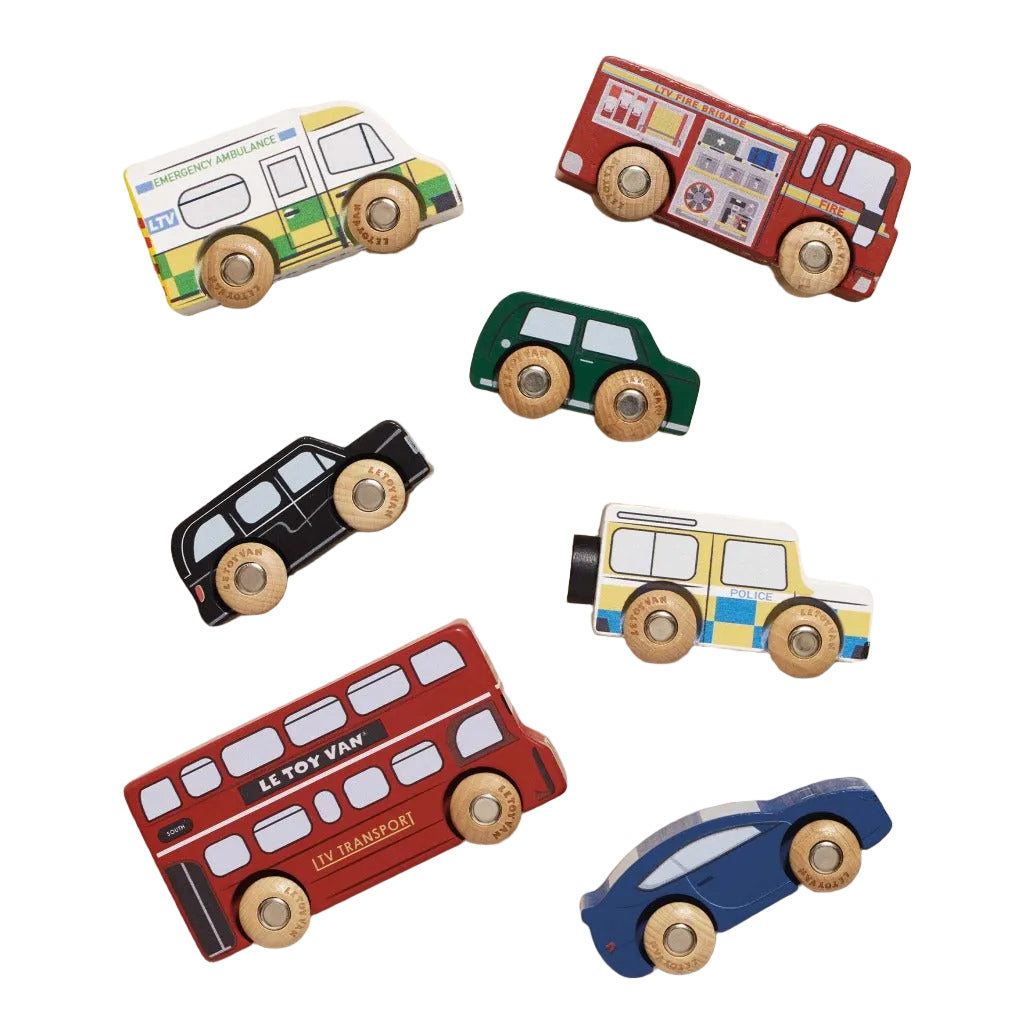 Le Toy Van London Toy Car Set