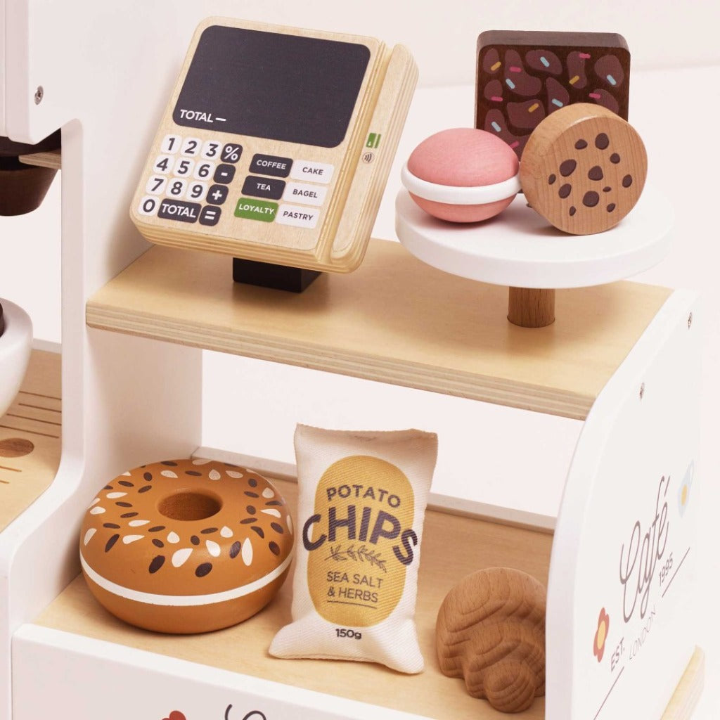 Le Toy Van Barista Table Top Cafe