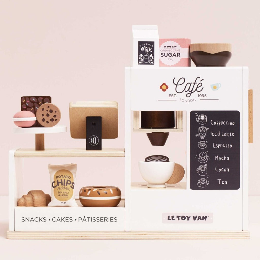 Le Toy Van Barista Table Top Cafe