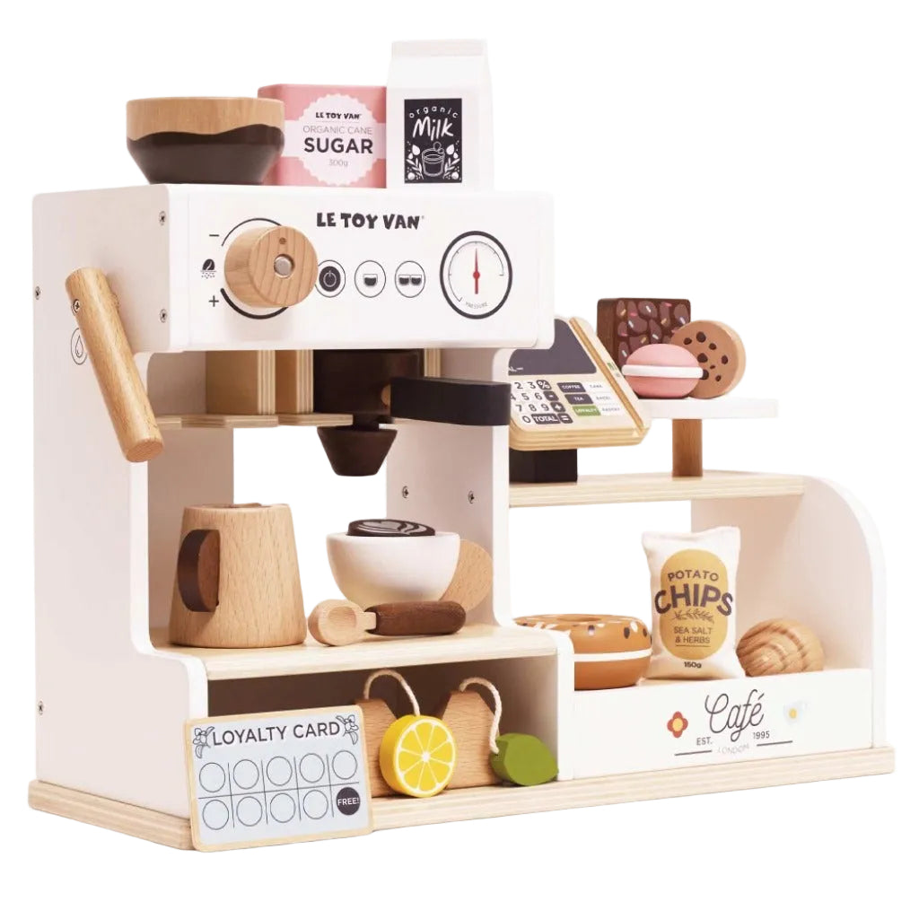 Le Toy Van Barista Table Top Cafe