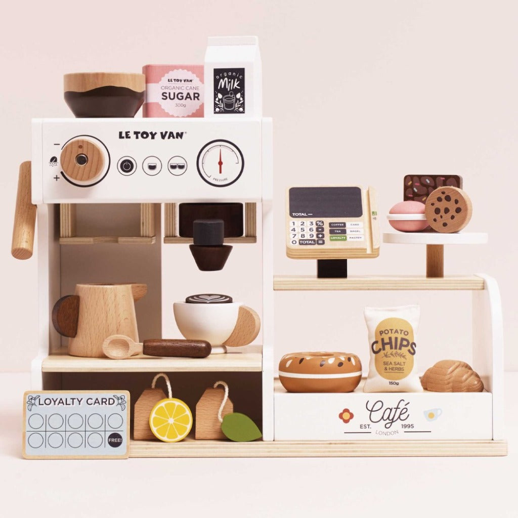 Le Toy Van Barista Table Top Cafe