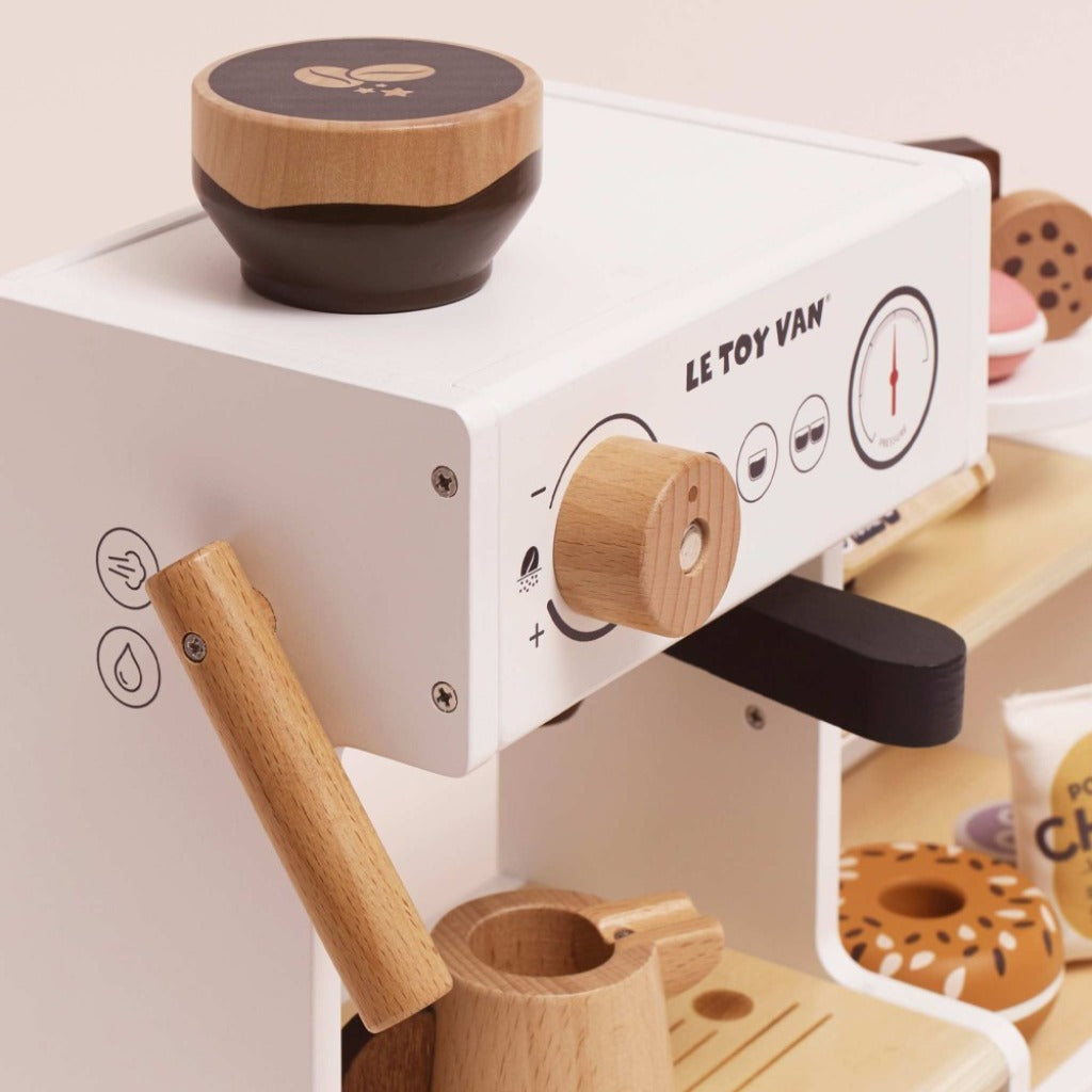 Le Toy Van Barista Table Top Cafe