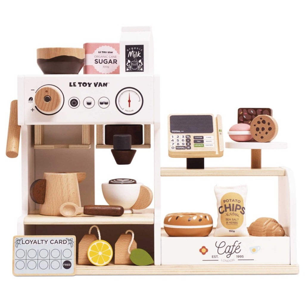 Le Toy Van Barista Table Top Cafe