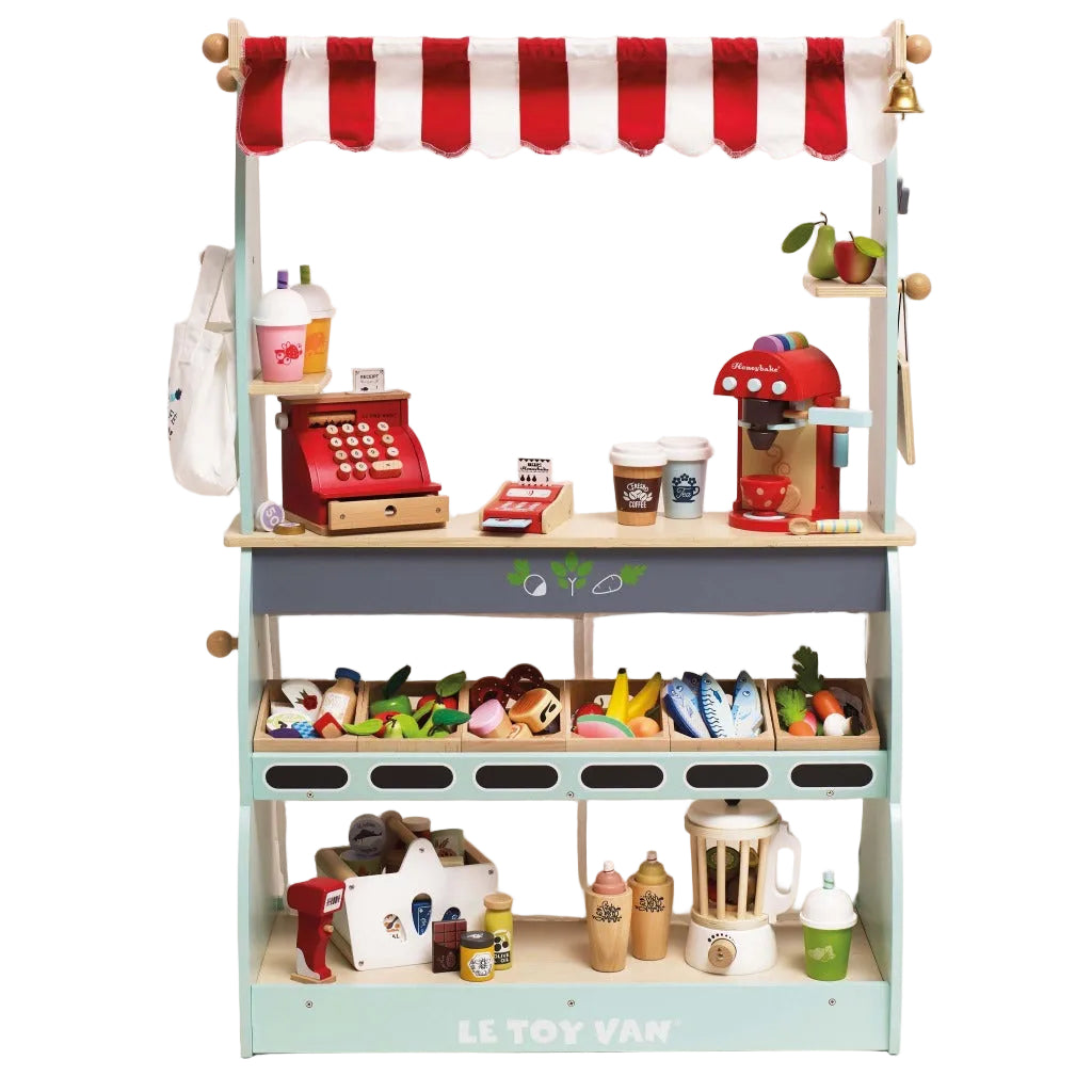 Le Toy Van Shop & Cafe Market Stand