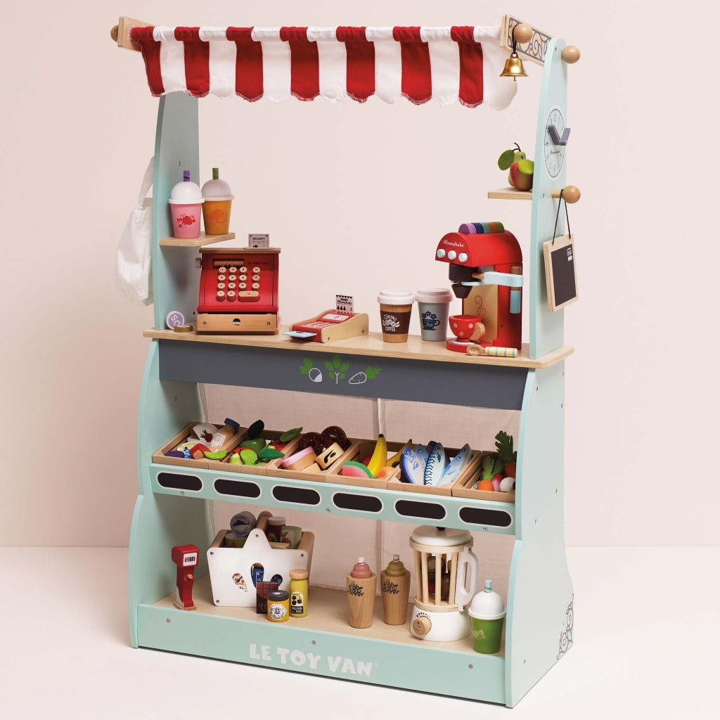Le Toy Van Shop & Cafe Market Stand