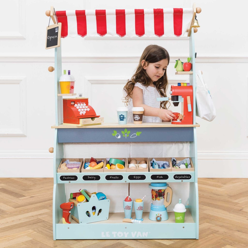 Le Toy Van Shop & Cafe Market Stand