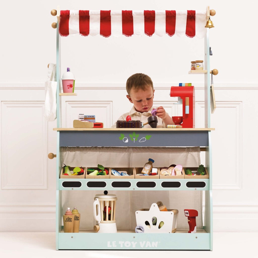 Le Toy Van Shop & Cafe Market Stand