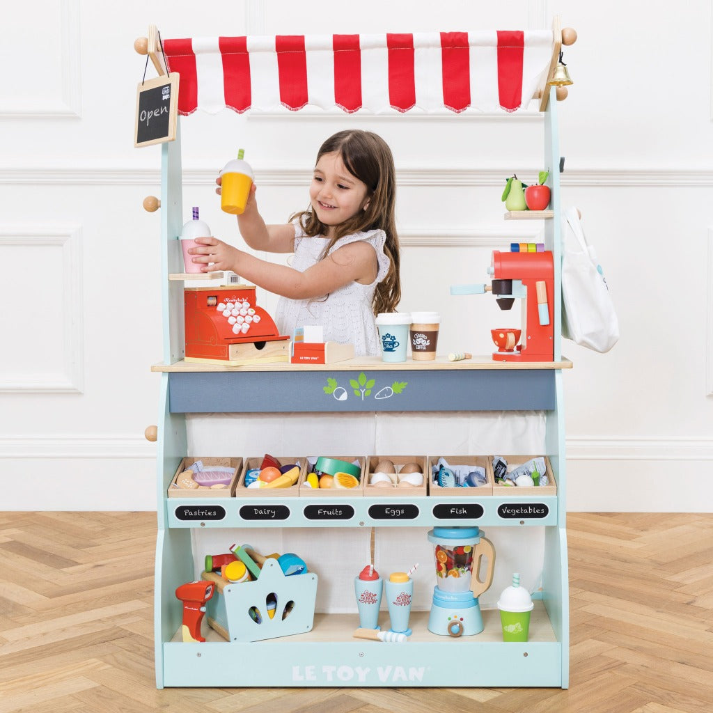 Le Toy Van Shop & Cafe Market Stand