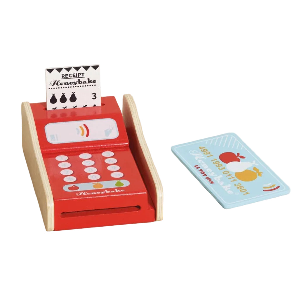Le Toy Van Wooden Shop Card Machine