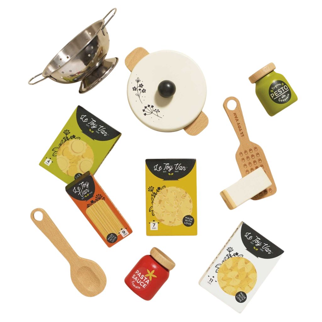 Le Toy Van Organic Pasta Set