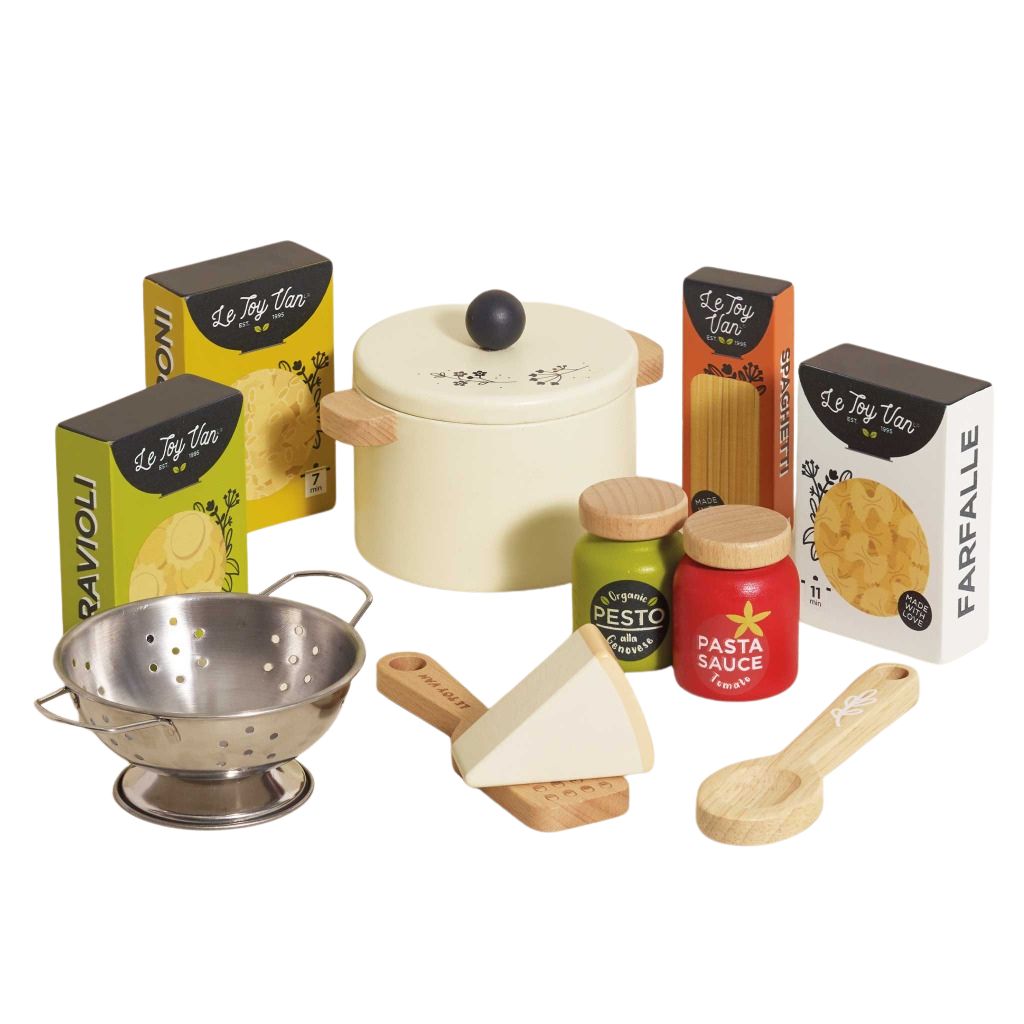 Le Toy Van Organic Pasta Set