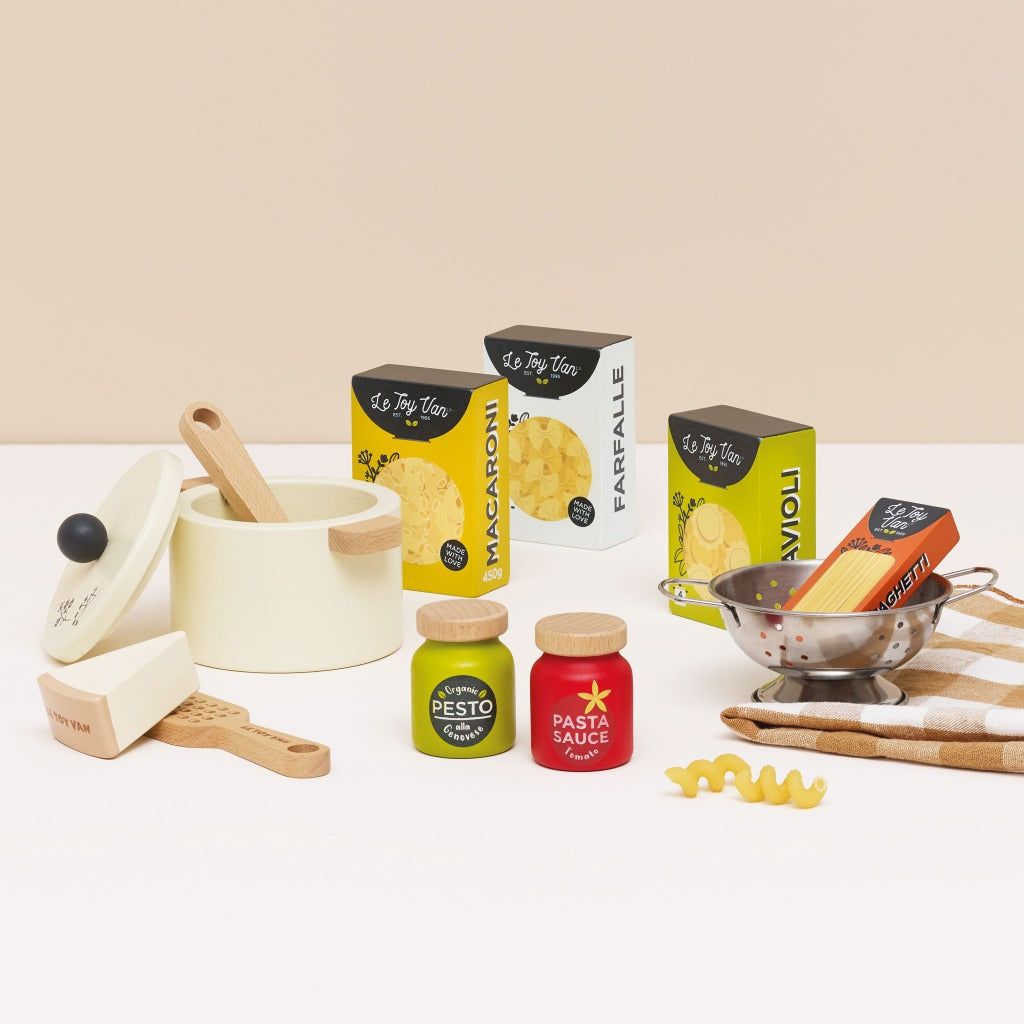 Le Toy Van Organic Pasta Set