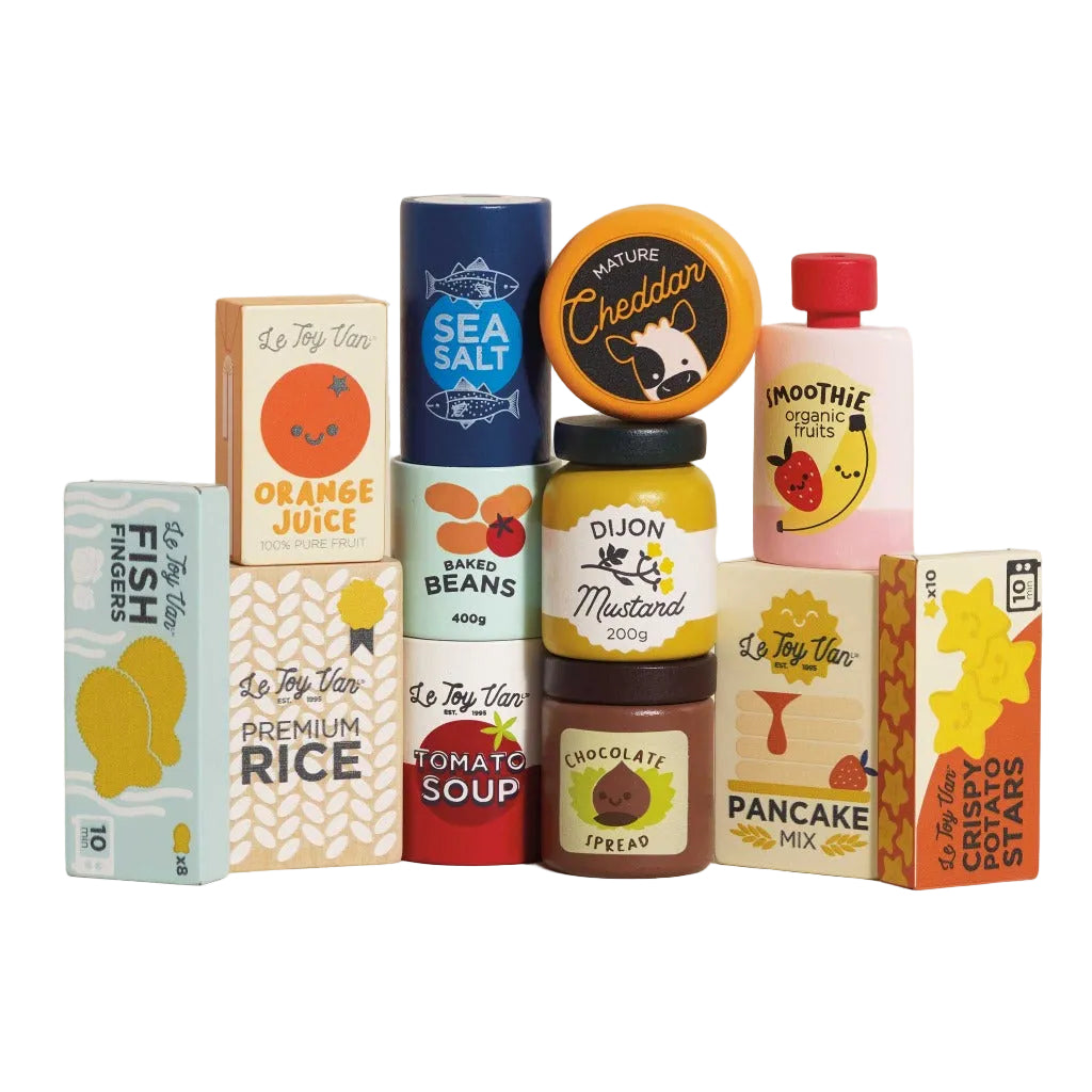 Le Toy Van Supermarket Grocery Weekly Shop