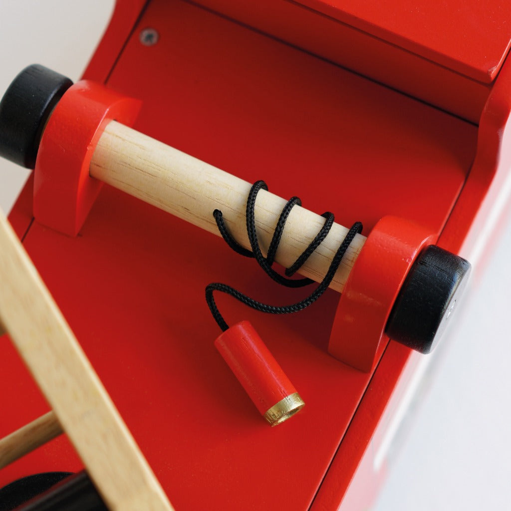 Le Toy Van Wooden Fire Engine