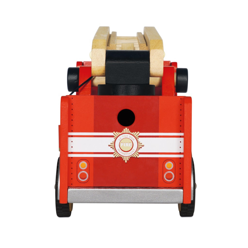 Le Toy Van Wooden Fire Engine