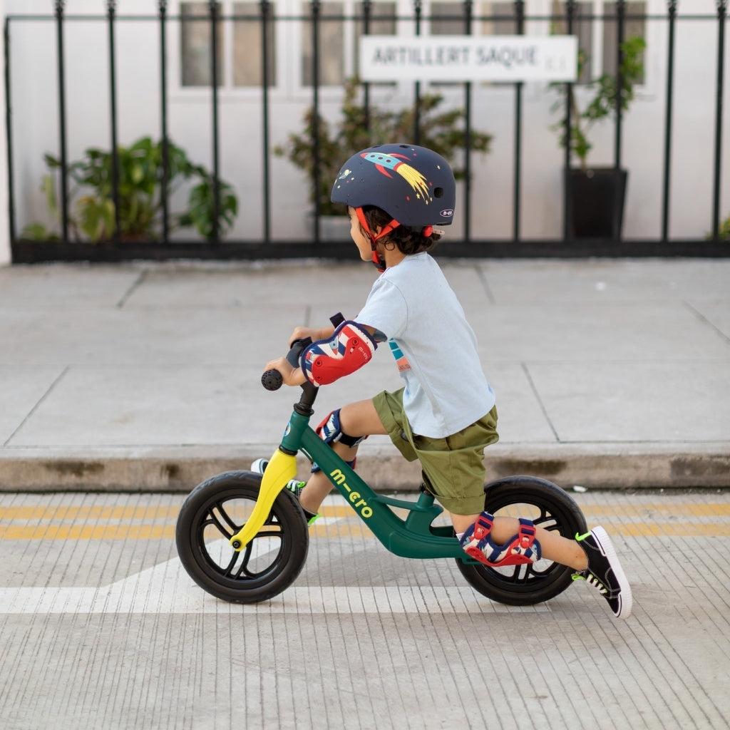 Micro Balance Bike Lite - Peacock Green