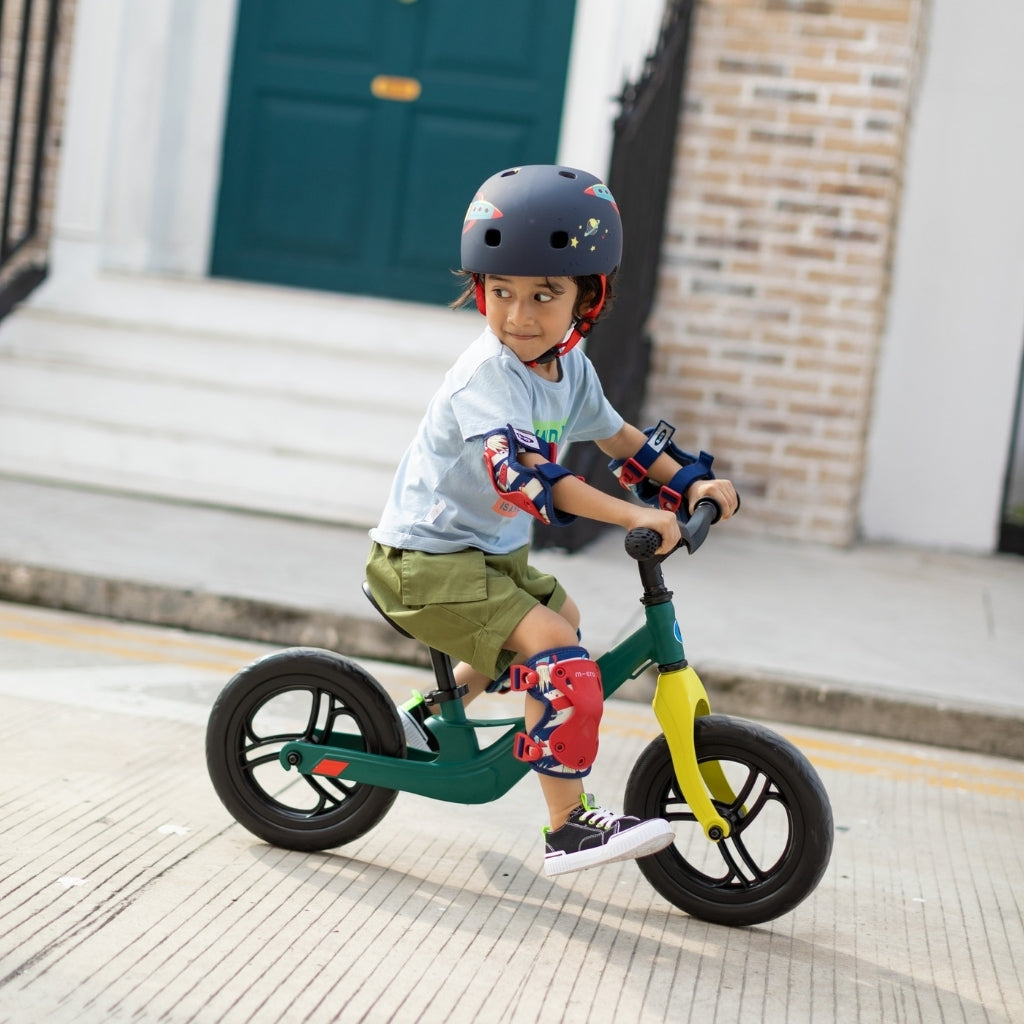 Micro Balance Bike Lite - Peacock Green