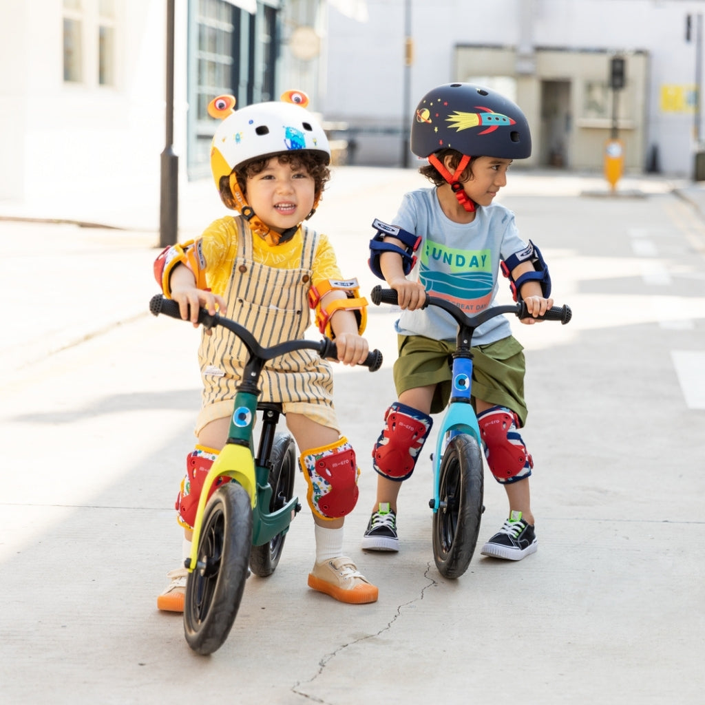 Micro Balance Bike Lite - Peacock Green
