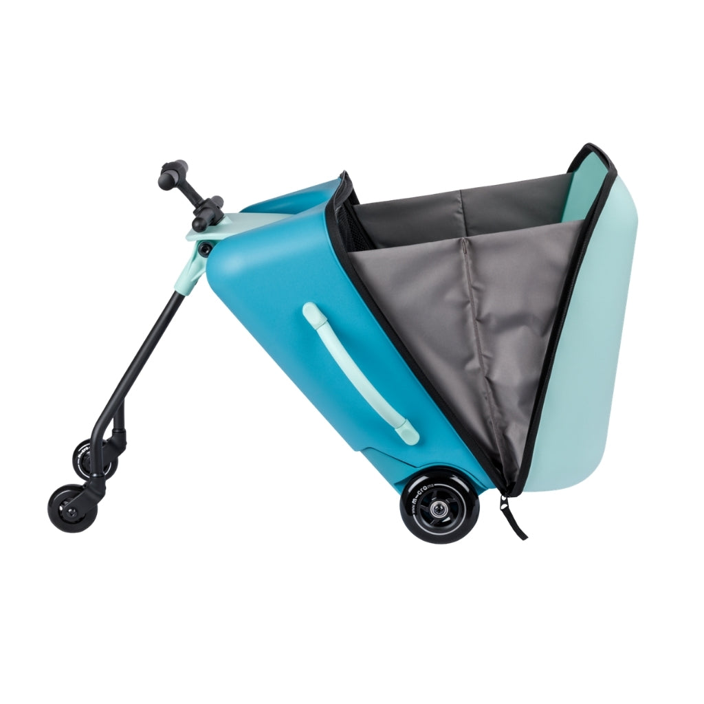Micro Ride On Luggage Eazy Allrounder - Blue