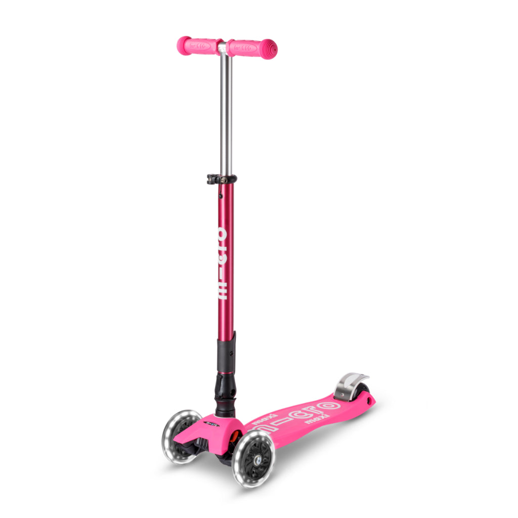 Micro Maxi Deluxe Foldable LED - Shocking Pink